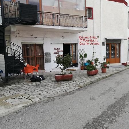 Albergue Casa Mia Vlorë Exterior foto