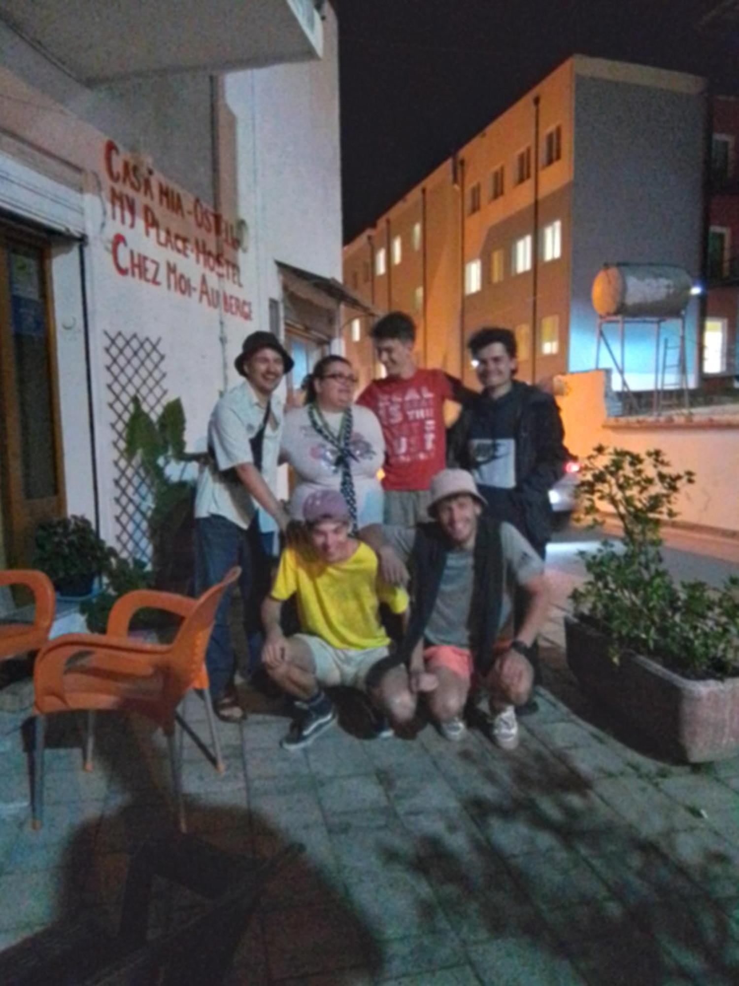 Albergue Casa Mia Vlorë Exterior foto