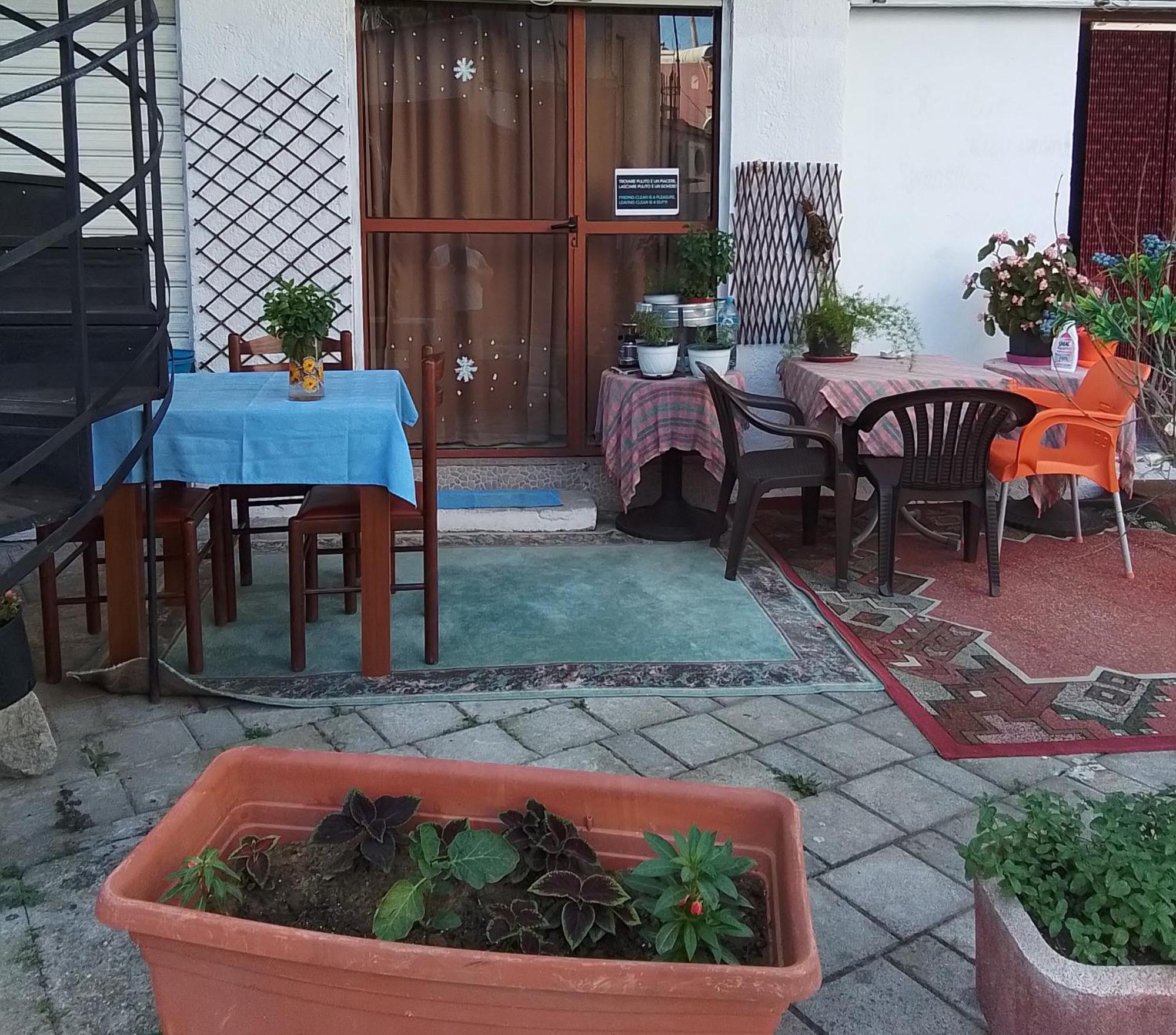 Albergue Casa Mia Vlorë Exterior foto