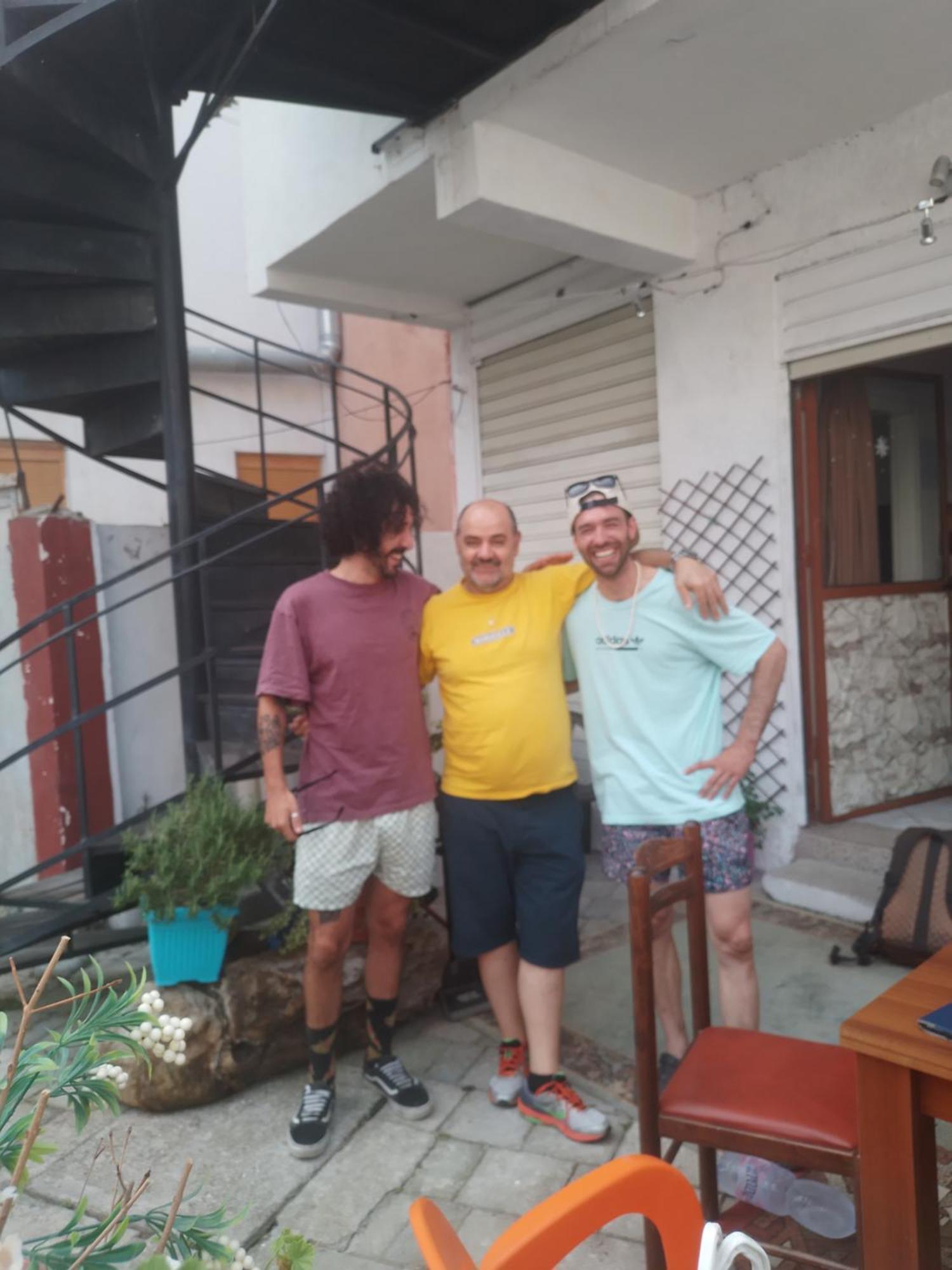 Albergue Casa Mia Vlorë Exterior foto