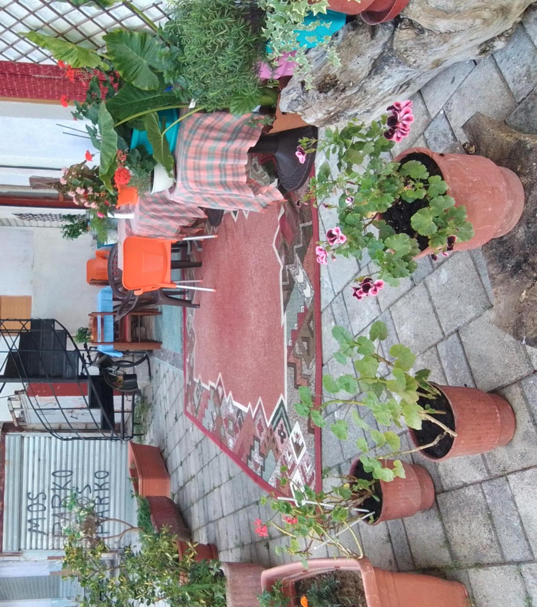 Albergue Casa Mia Vlorë Exterior foto