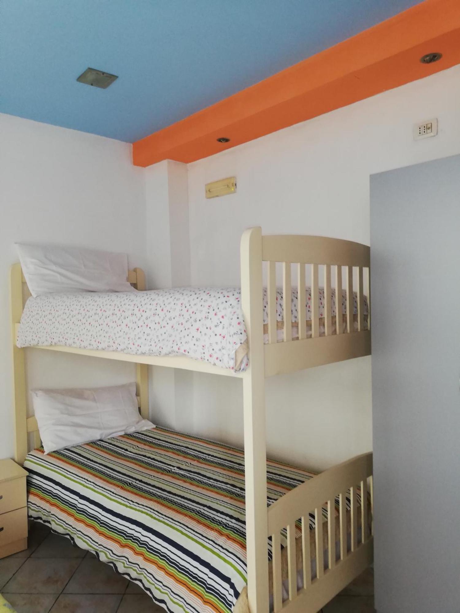 Albergue Casa Mia Vlorë Exterior foto