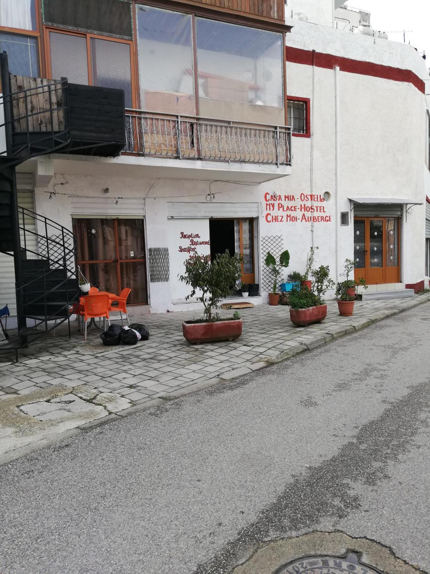 Albergue Casa Mia Vlorë Exterior foto