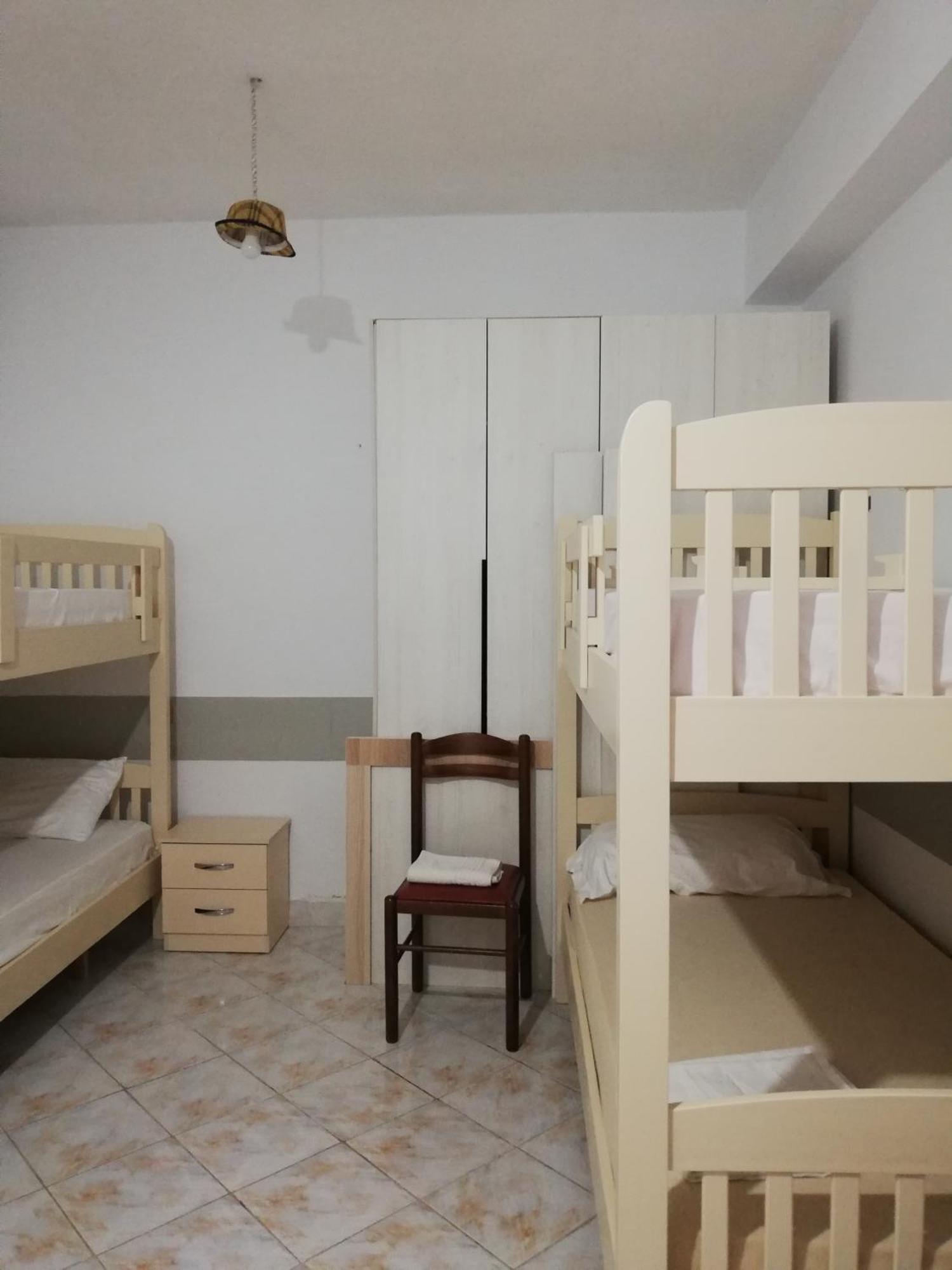 Albergue Casa Mia Vlorë Exterior foto